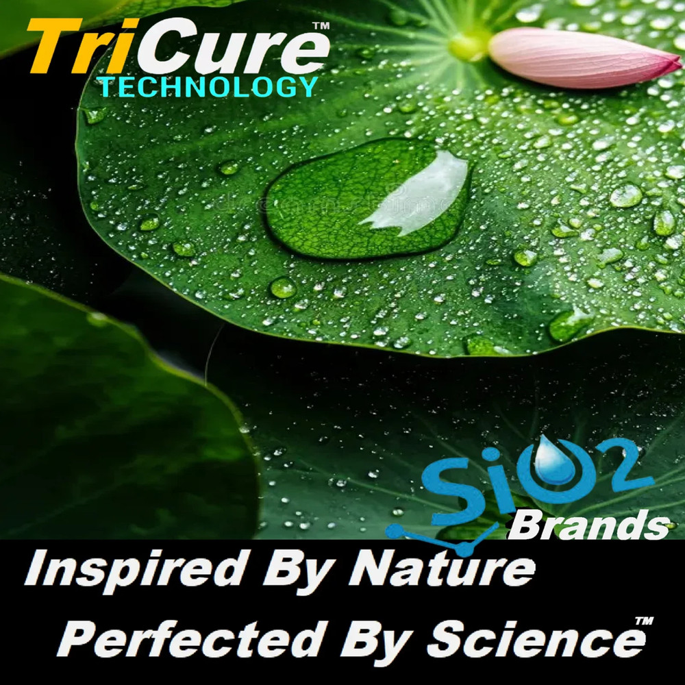 CERAMIC PRO GRADE CAR COATING "TRICURE" "TECHNOLOGY" "ADVANCED PAINT PROTECTION"