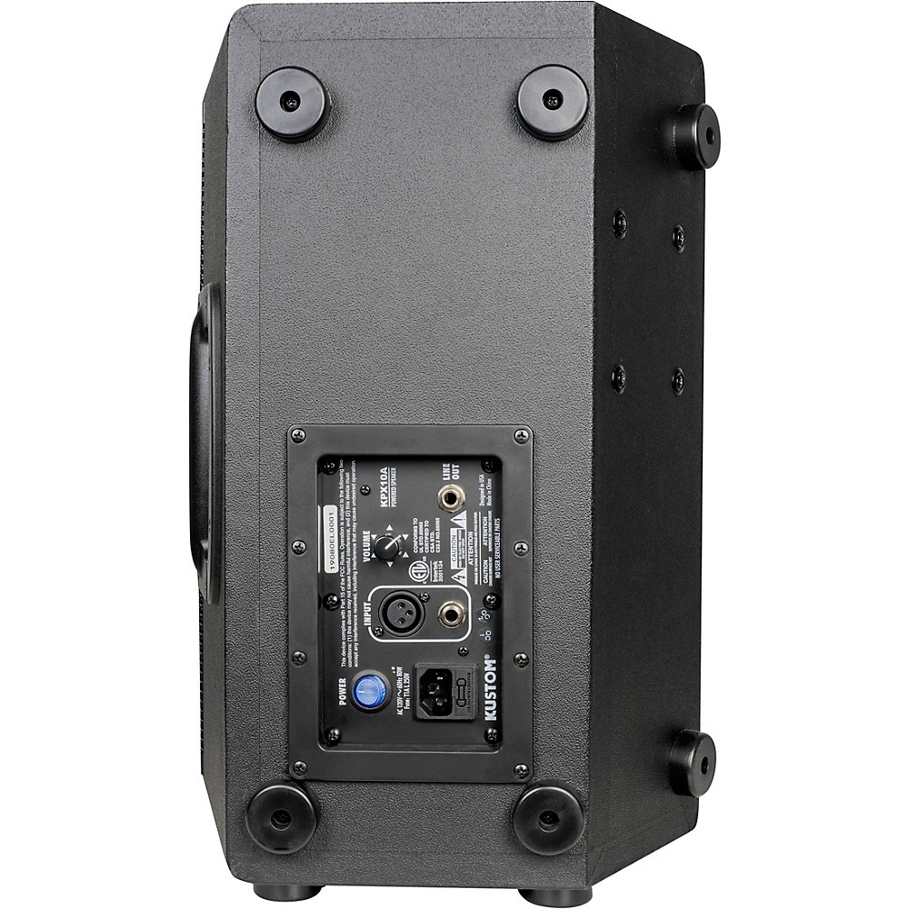 Kustom PA KPX10A 10 in. Powered Speaker LN