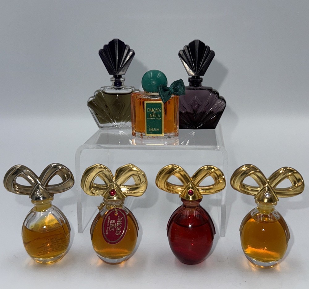 Elizabeth Taylor Mini Perfume Lot