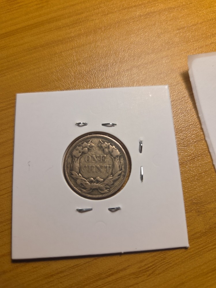 US 1857 Flying Eagle Cent