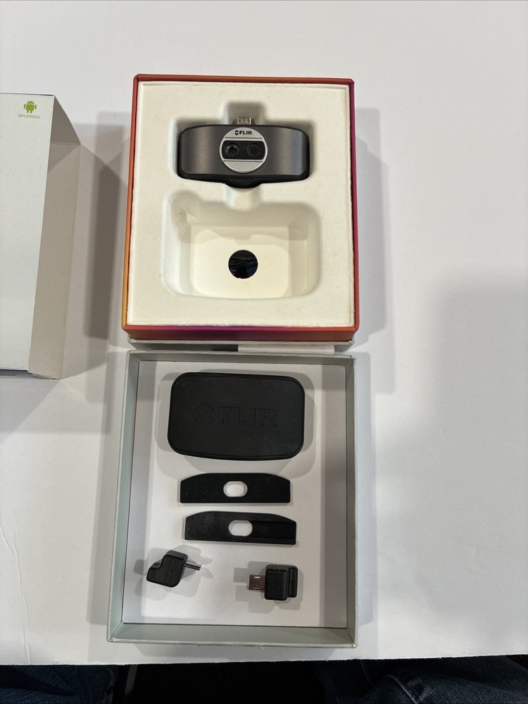 Flir One-thermal Imaging Camera for Android. Micro USB. Lightly Used.