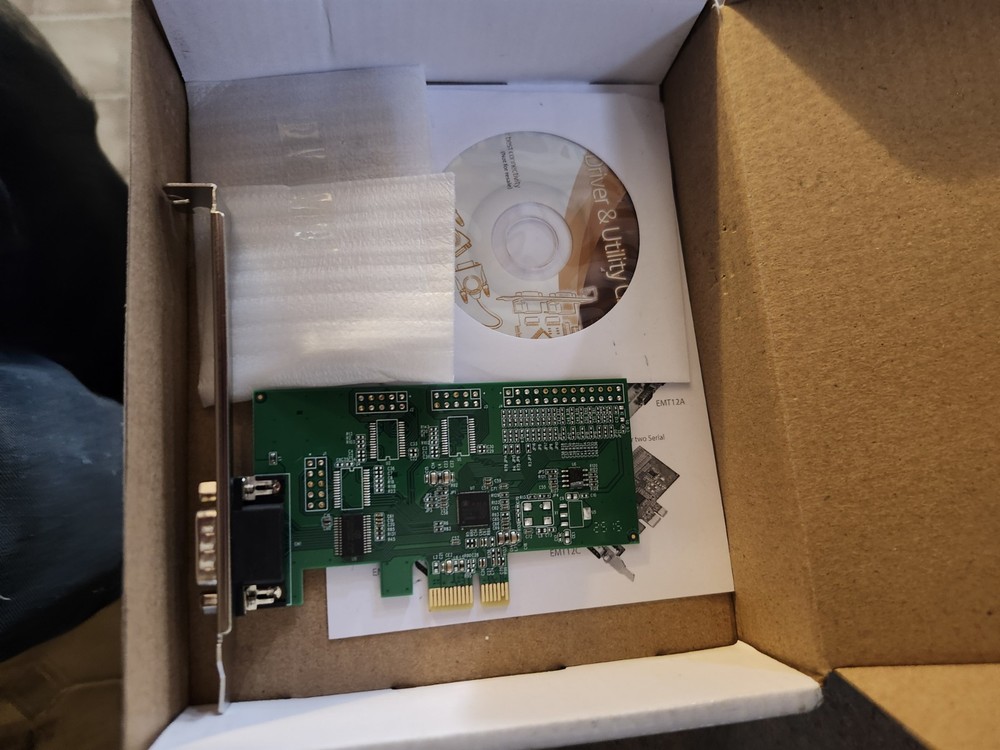 PCI Express Multi I/O Card