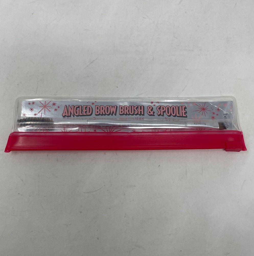 Benefit Cosmetics Angled Eyebrow Brush & Spoolie