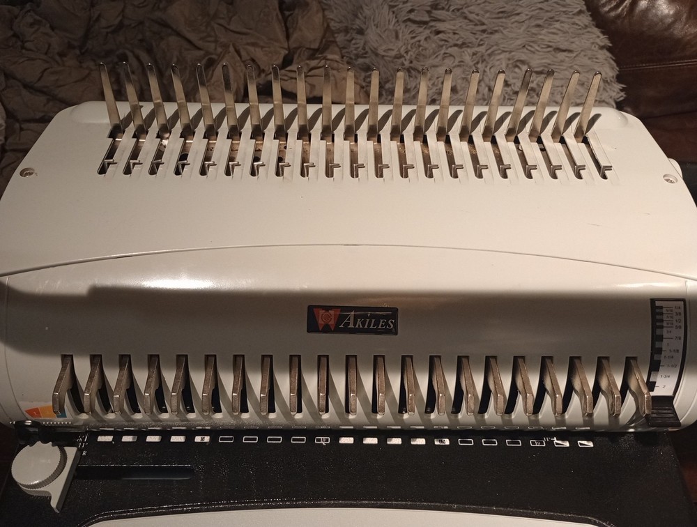 Akiles EcoBind-C Comb Binding Machine (AEB-C)