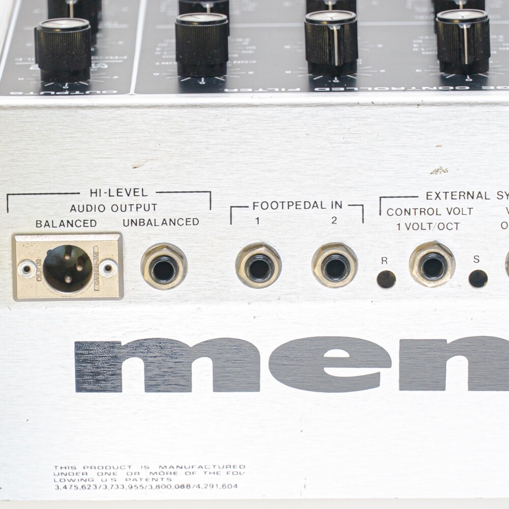 Moog Memorymoog Plus Vintage Analog Synthesizer with MIDI