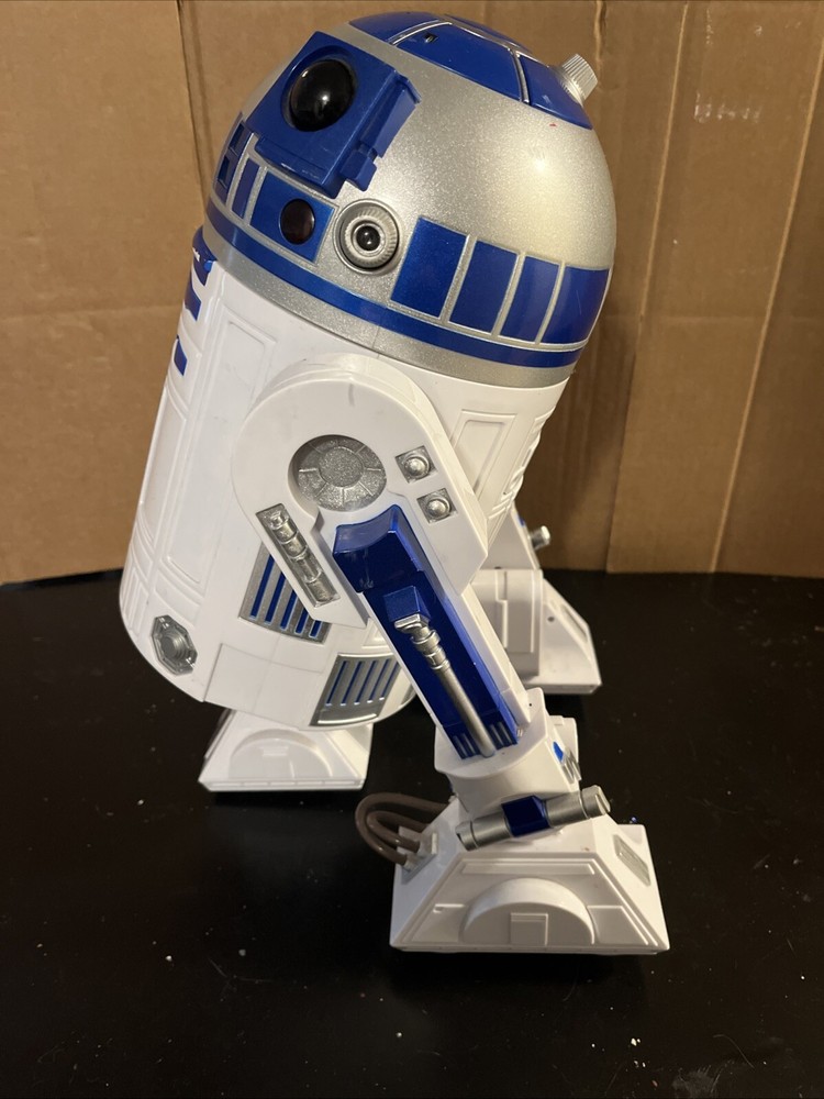 Star Wars Droid Depot R2-D2 Interactive Remote Control Droid No Remote Tested