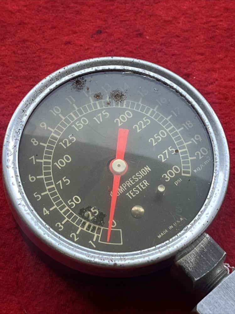 300 PSI COMPRESSOR GAUGE & HOSE TESTER (t61)
