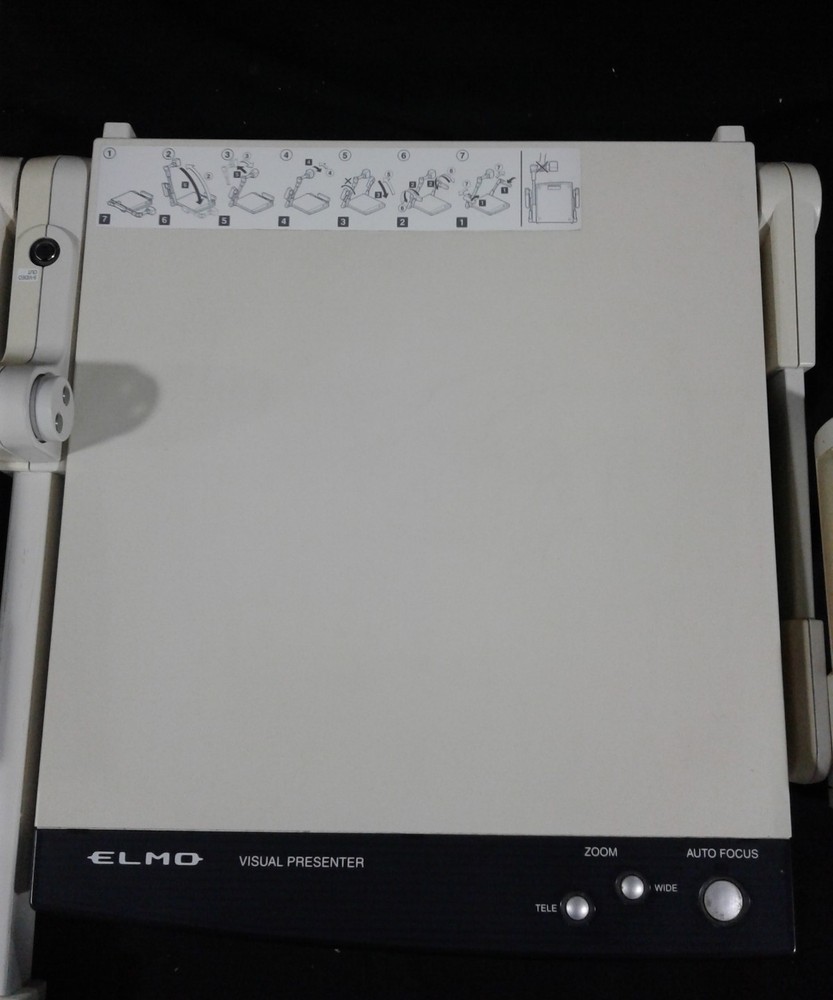 ELMO VISUAL PRESENTER HV-3000XG DOCUMENT CAMERA PRESENTER. Our #2