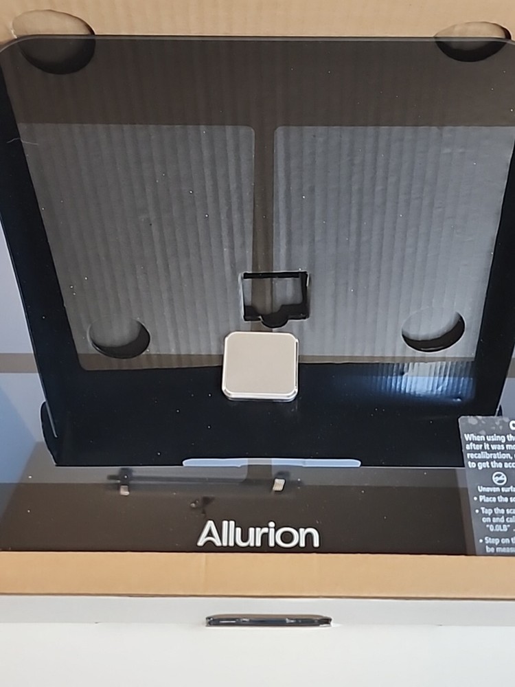 Allurion Digital Scale Bluetooth Connected New
