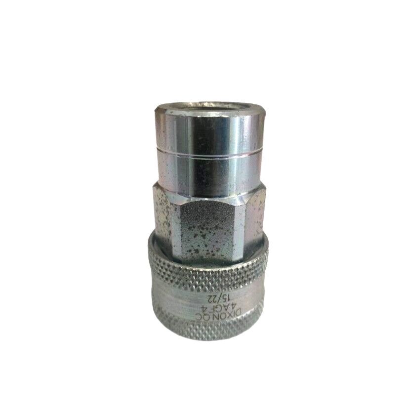 DIXON 4AGF4 BALL VALVE HYDRAULIC QUICK DISCONNECT COUPLING