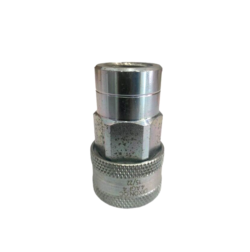 DIXON 4AGF4 BALL VALVE HYDRAULIC QUICK DISCONNECT COUPLING