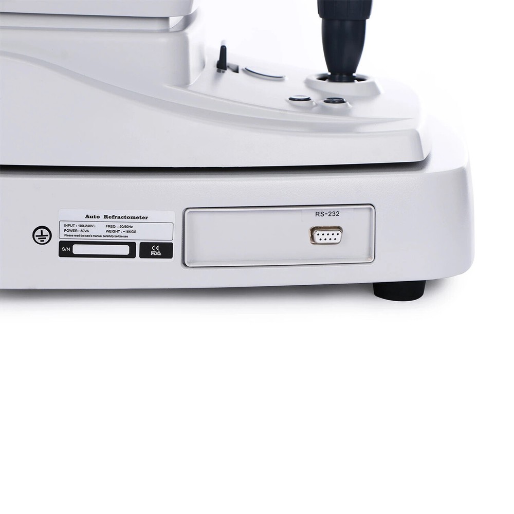 Auto Refractor Refractometer Keratometer with 7" LCD Tilting Screen