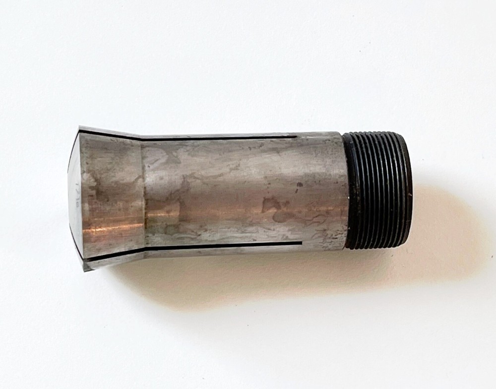 7/16" HARDINGE 5C Round Collet External & Internal Threads USA .4375"
