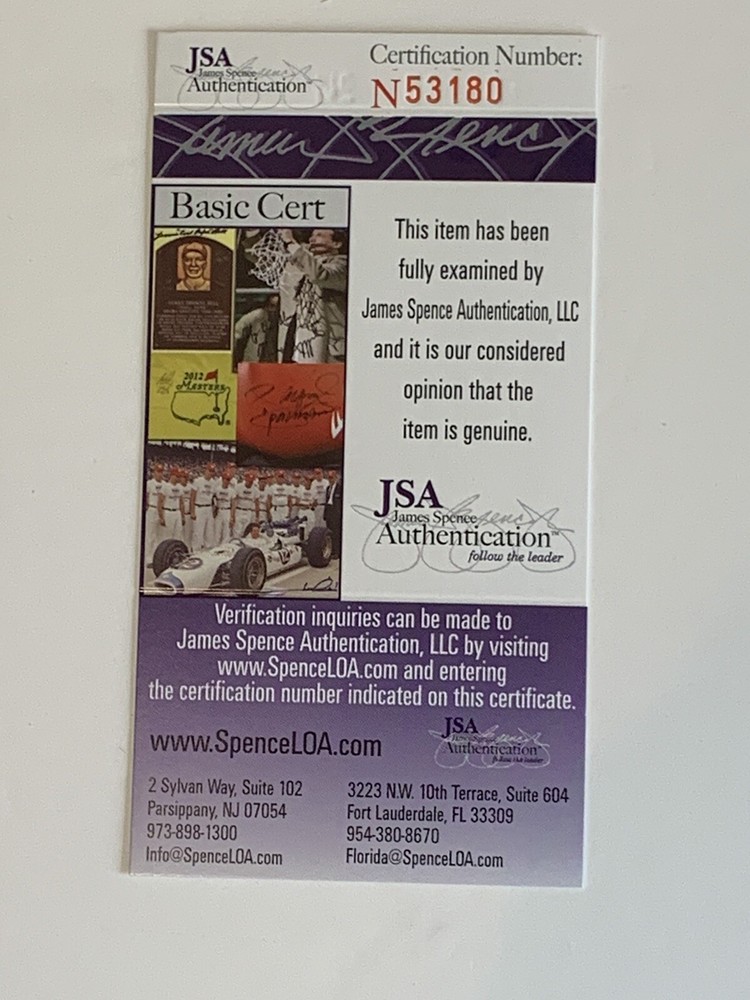 Edie Adams Signed First Day Issue 1978 Autographed JSA COA