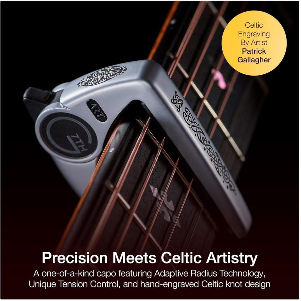 Performance 3 Capo - Adaptive Radius for Guitar Stability