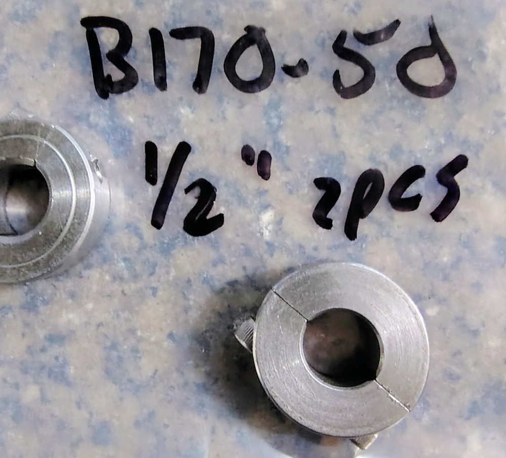 🗽1/2" ID LOCKING COLLARS MACHINIST/TOOLMAKER 2 Pcs