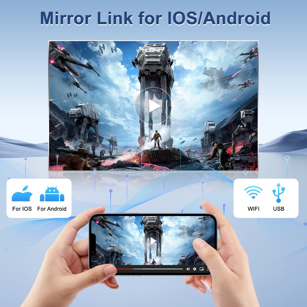 For 2010-2016 Mini Car Navigation with RearView Camera FM