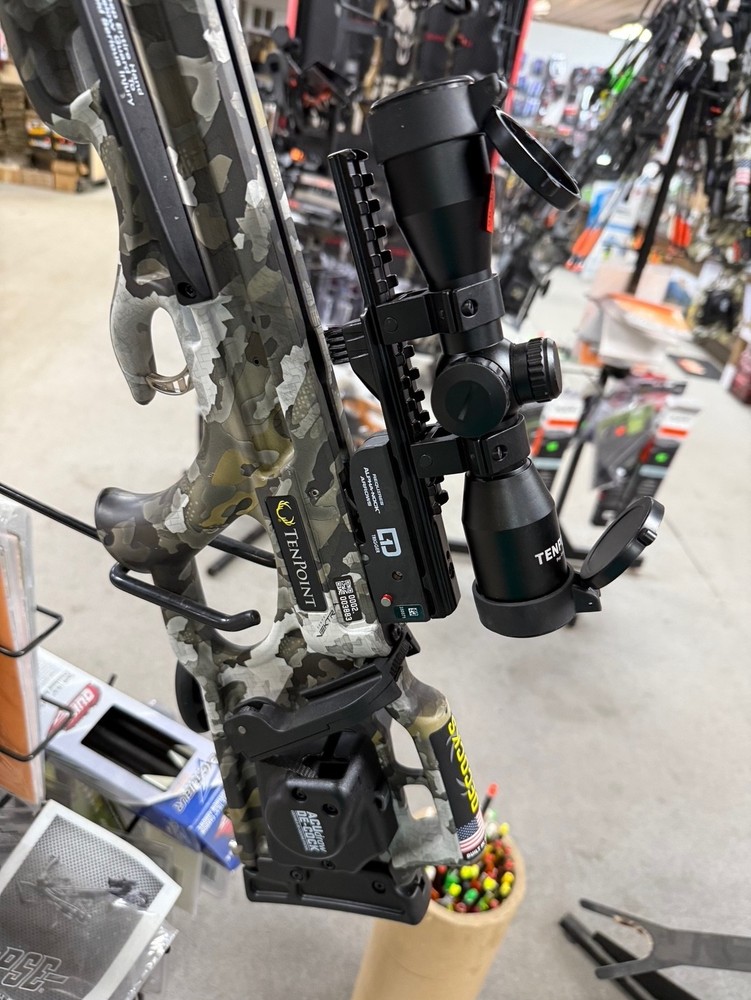 Tenpoint Titan Decock Package - ACUdraw Decock -