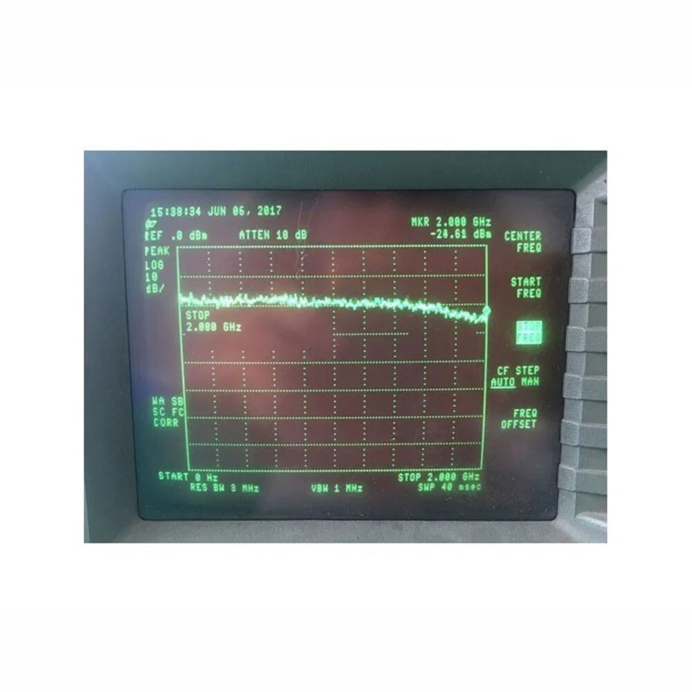 Signal Generator Noise Source Spectrum Simple Source Track High Flats 0.2-2000M