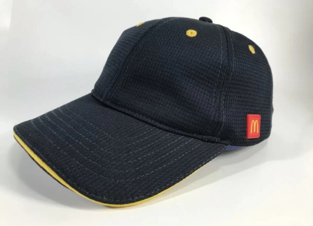 McDonald’s Employee Hat,Apparel Collection,Adjustable Strap,New, Unisex