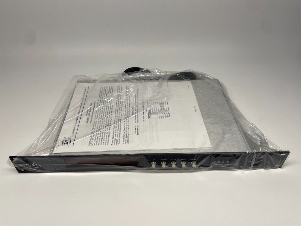 ESE ES-362UE Presettable Rackmountable 100min Up/Down Master Timer