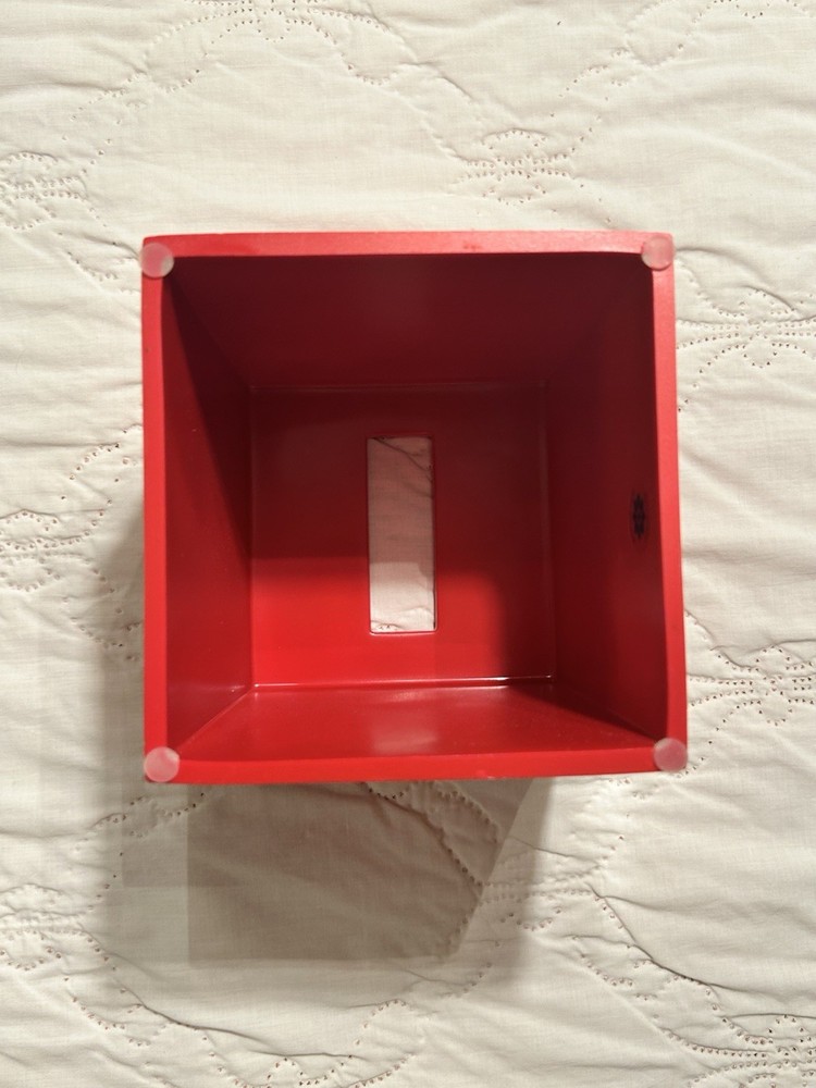 Jonathan Adler Tissue Box Cover Red