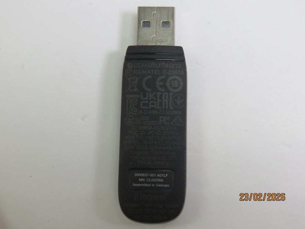 HYPERX CLOUD II HEADSET USB KEY ONLY [DW249A]