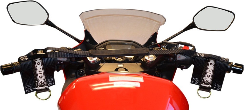 Vortex Handlebar Cuff with Tie Down System - Black TD108