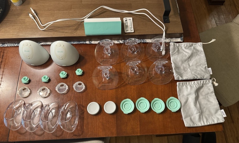 Hands-Free Pump With Supplies