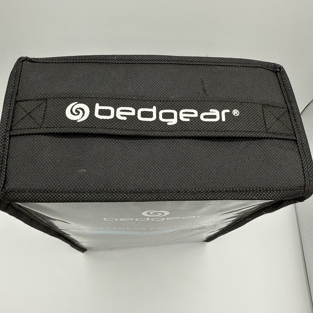 Bedgear Basic Mattress Protector Fitted Mattress Cover King Bed Size
