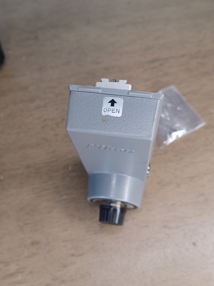 Vintage Microscope Illuminator With Case