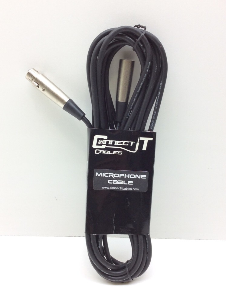 Connect It Microphone Cable MPS-XMXF20 20ft