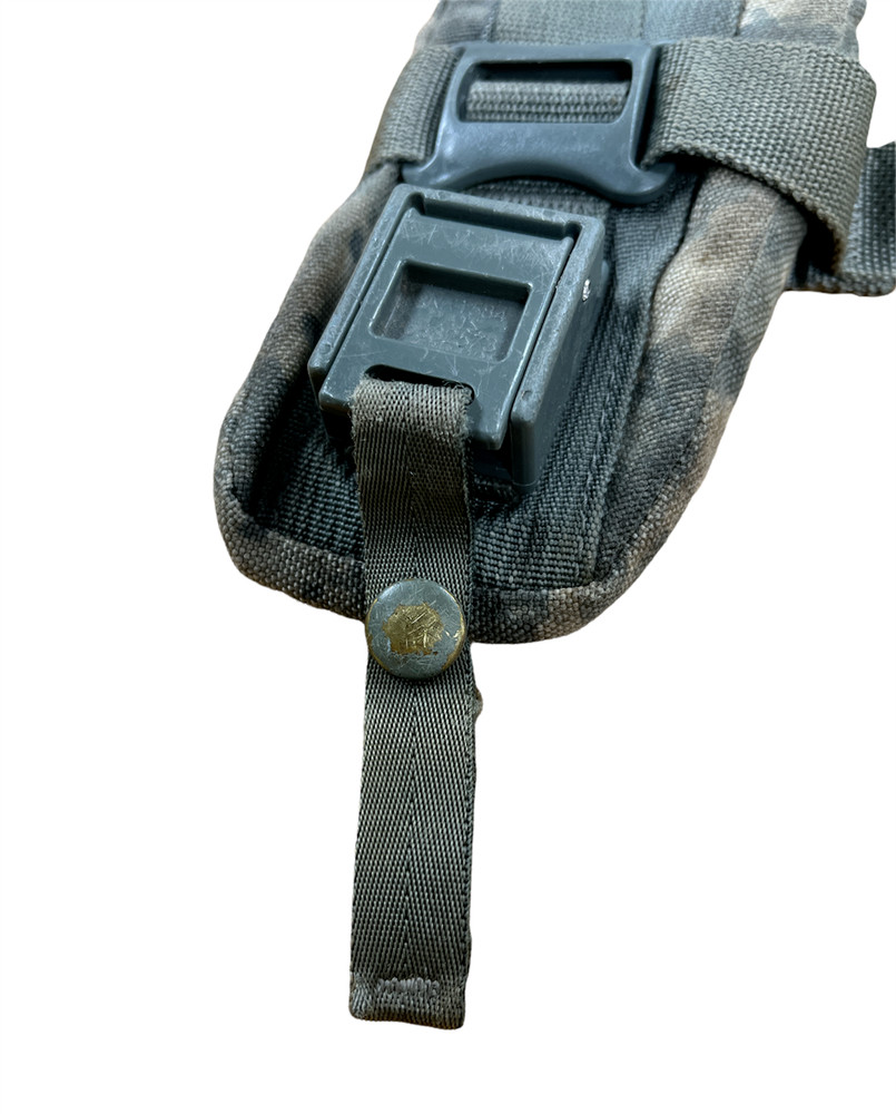 ACU Enhanced Shoulder Straps Molle Rucksack ~Good Condition w/ Some Defects