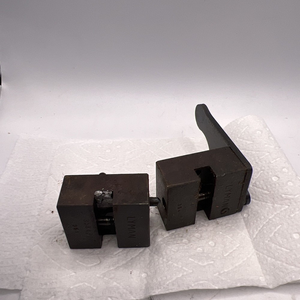 lyman 358477 double cavity mold