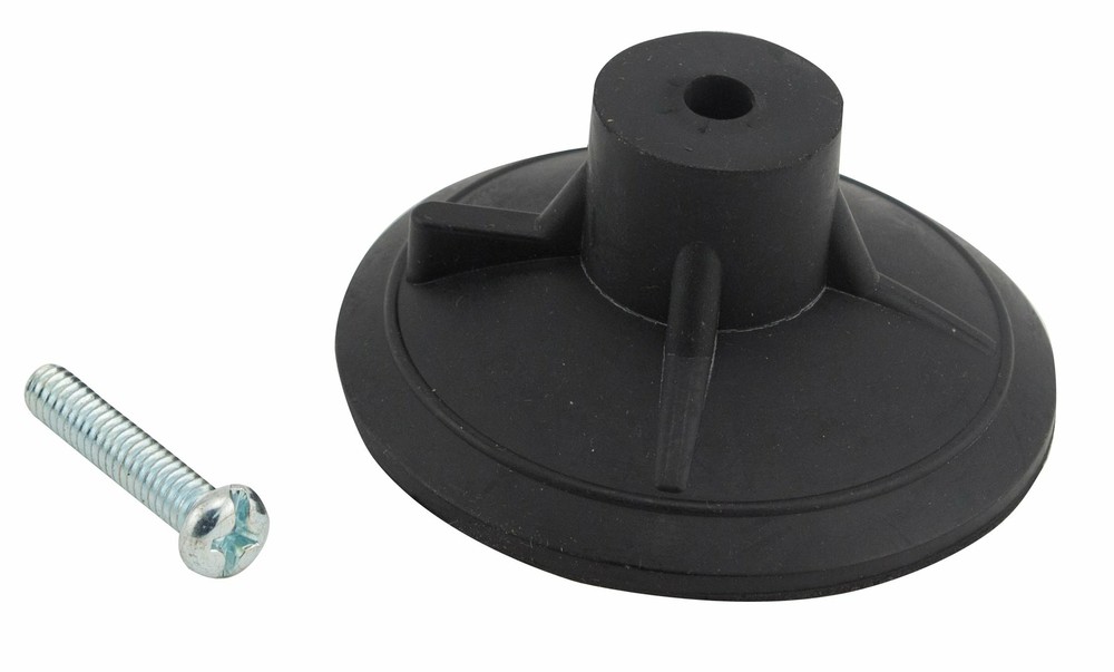 Erickson 01704 3" Roof Suction Cup, (Pack of 2)