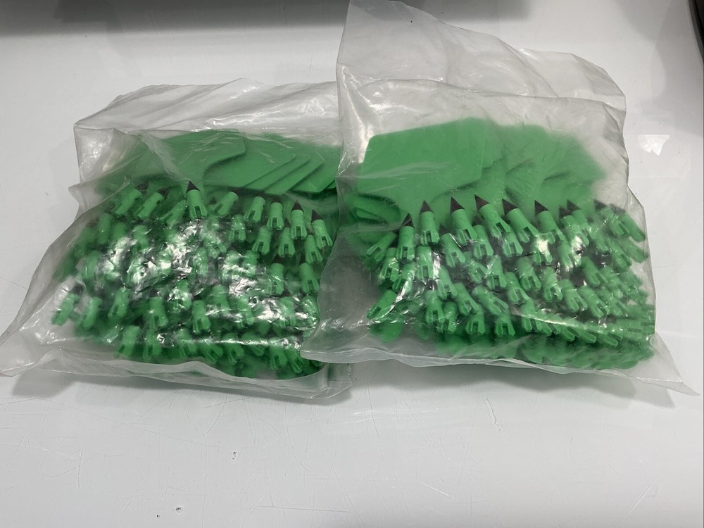 Allflex Ear Tags-Green (Qty 100)