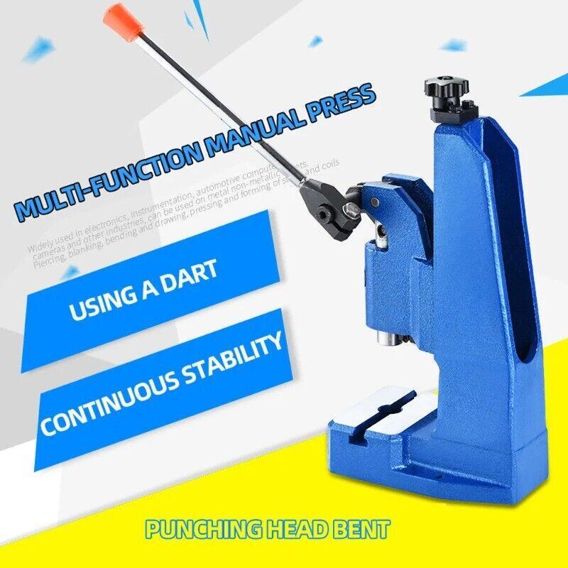Small Desktop Precision Manual Press J03-0.4a Manual Press Punching Machine