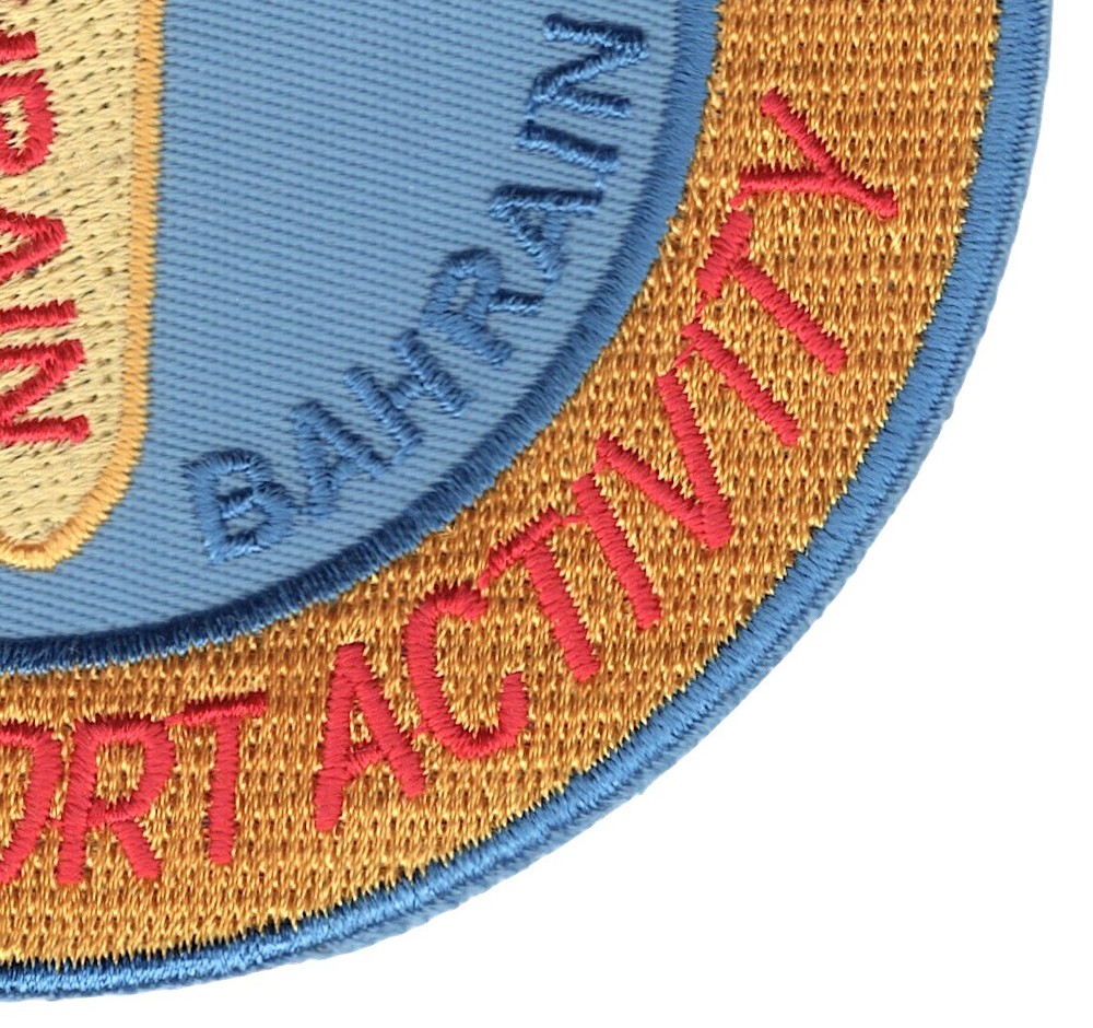 Naval Support Activity Bahrain Patch