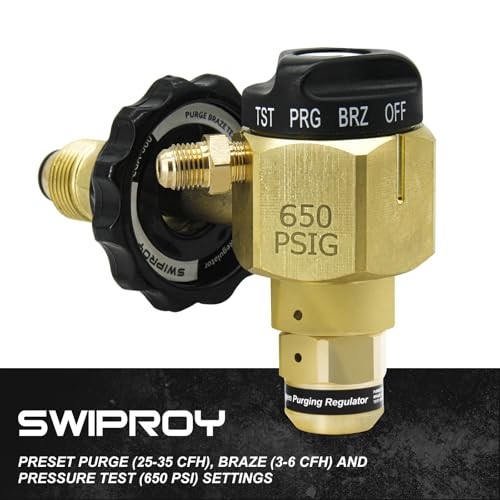 VN-650 Flowmeter Nitrogen Purging Regulator