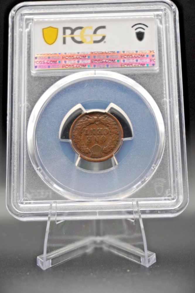 1898 Indian Head Cent - PCGS VF30 - Gold Shield + TrueView