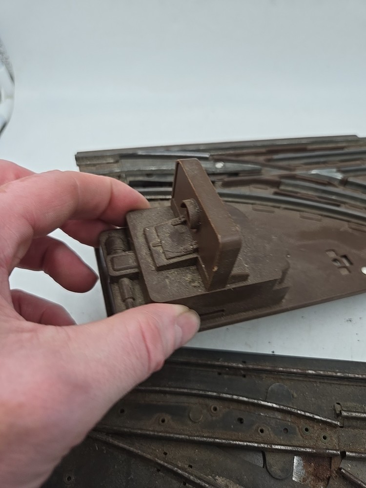 Two Train Switch Plates