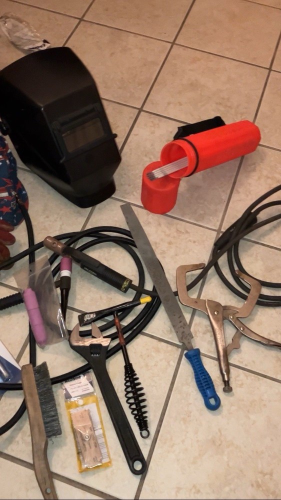 Welding Toolbox Portable Welding Tools Storage Case