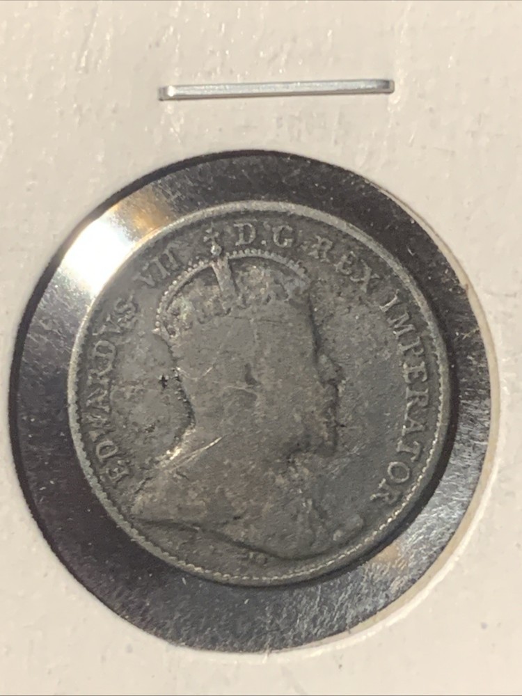 Canada 5 Cents 1905 ~ HIGHER GRADE ~