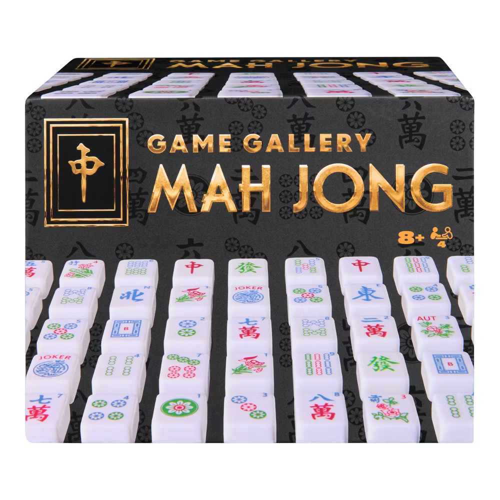 Spinmaster Game Gallery Mahjong Board Game