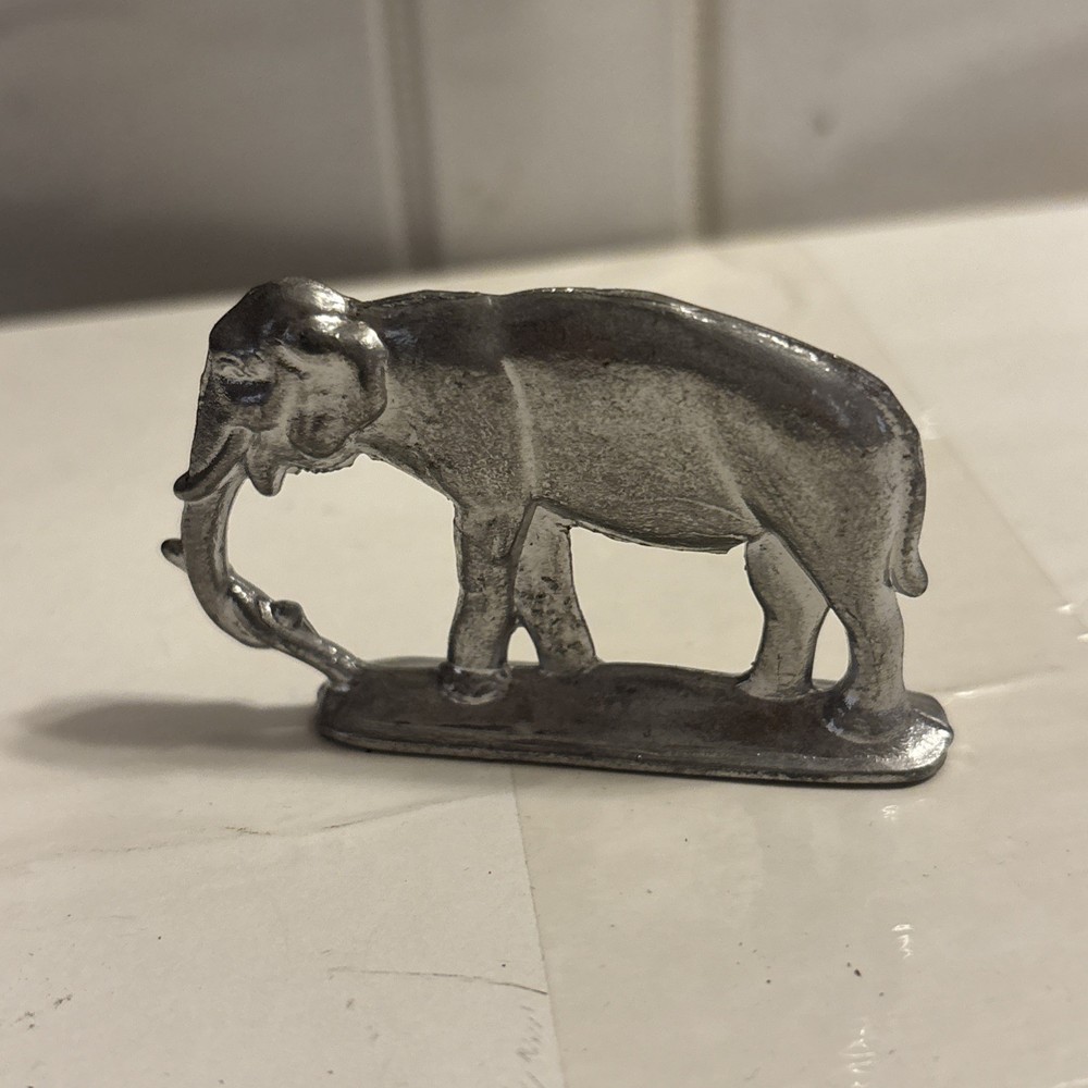 Vintage Cast Iron Elephant