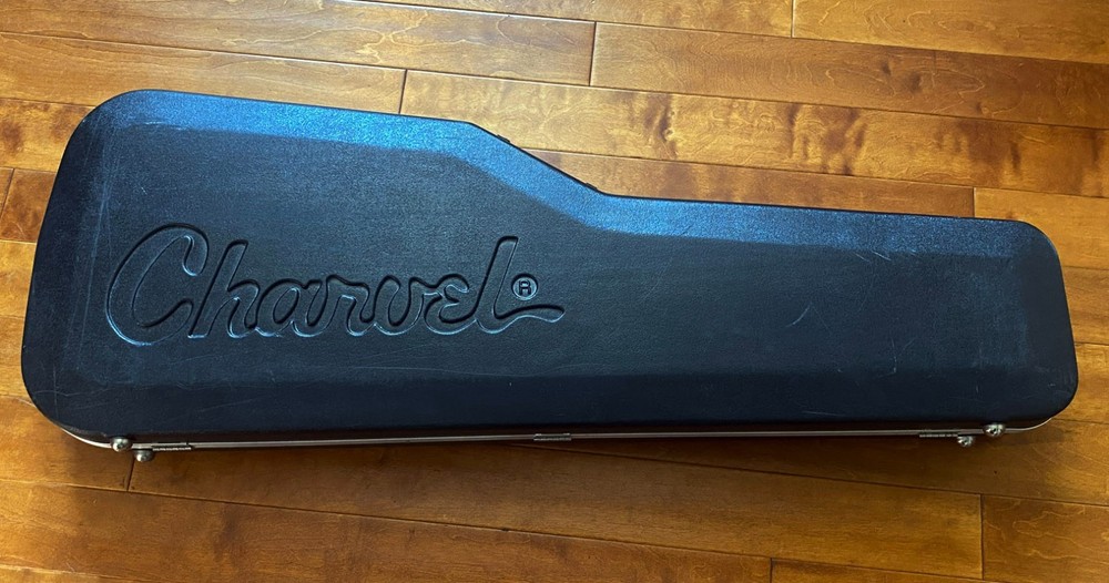 VINTAGE CHARVEL CHAINSAW CASE