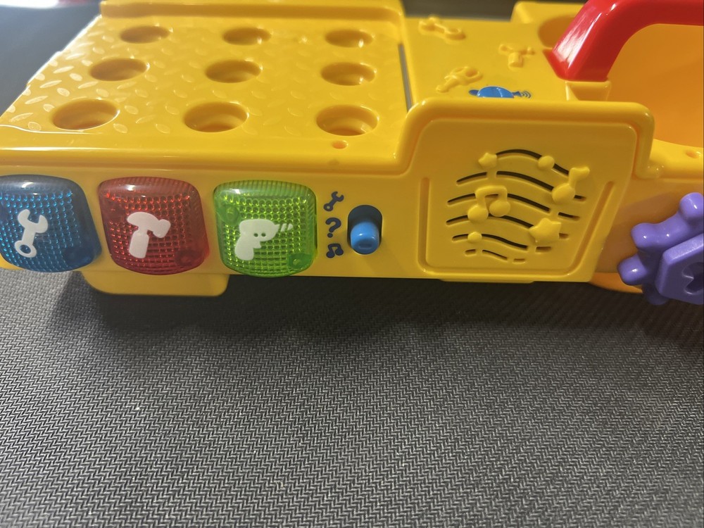 VTech Drill Learn Toolbox Replacement Middle Battery Operated Lights Sounds 1782