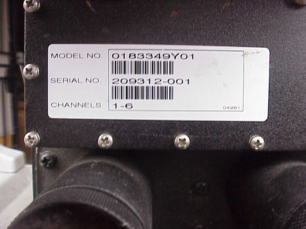 Celwave 6 Channel 700 MHz Transmitter Combiner