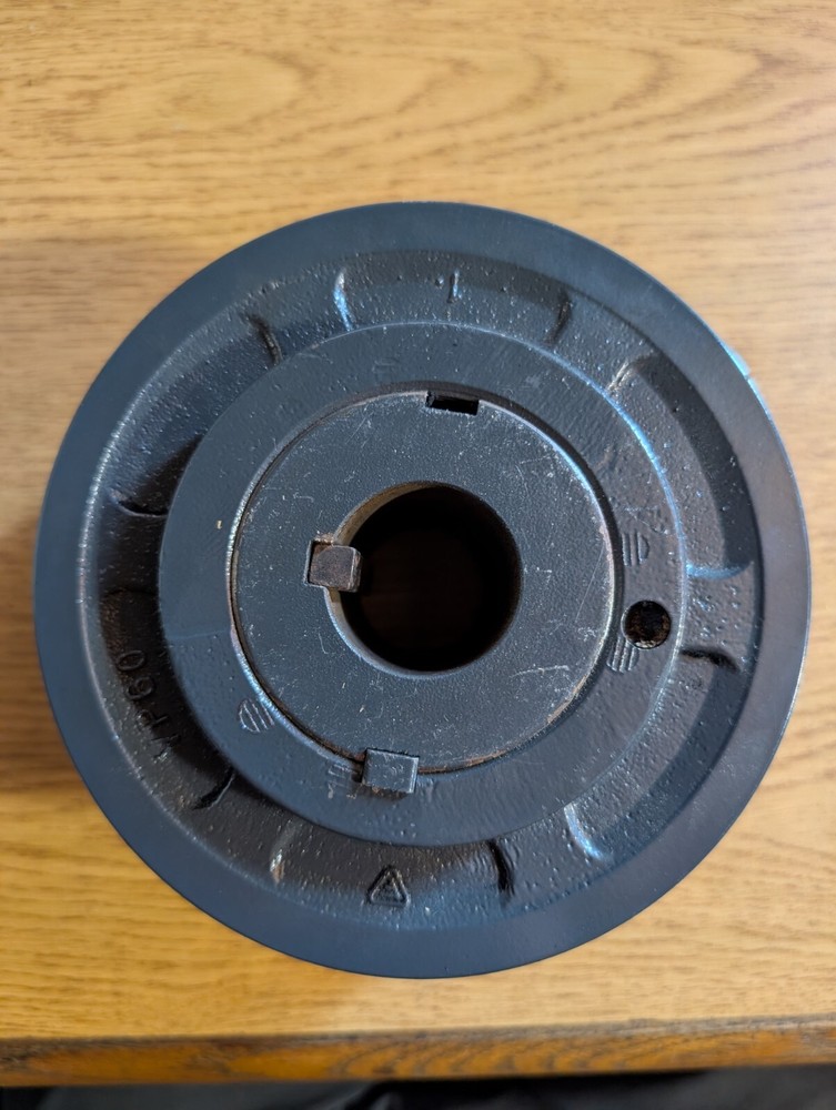 Browning 2 Groove Variable Pitch Sheave Cast Iron VP60