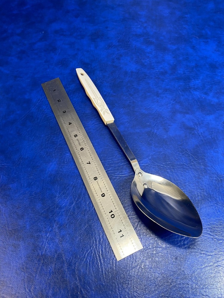 Vtg Regent Stainless Japan Eagle Handle Serving Spoon Kitchen Tool